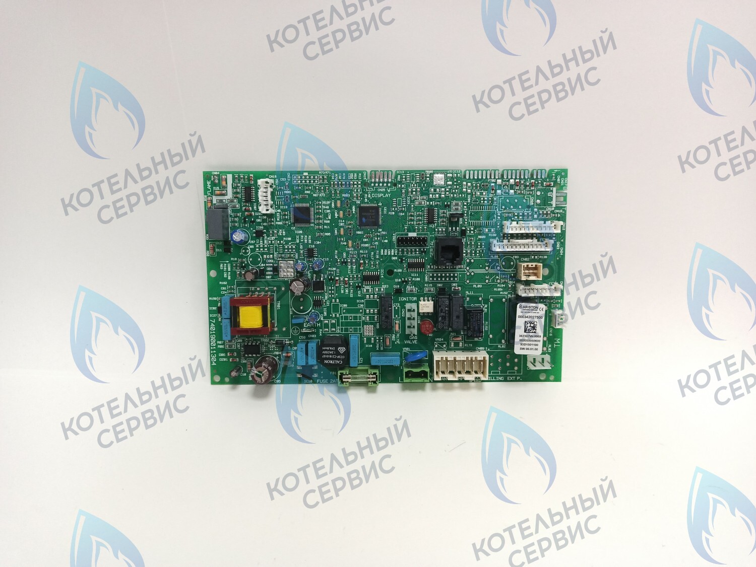 60001605-06 Электронная плата управления (основная)  ARISTON BSII, Matis, Egis Plus в Казани