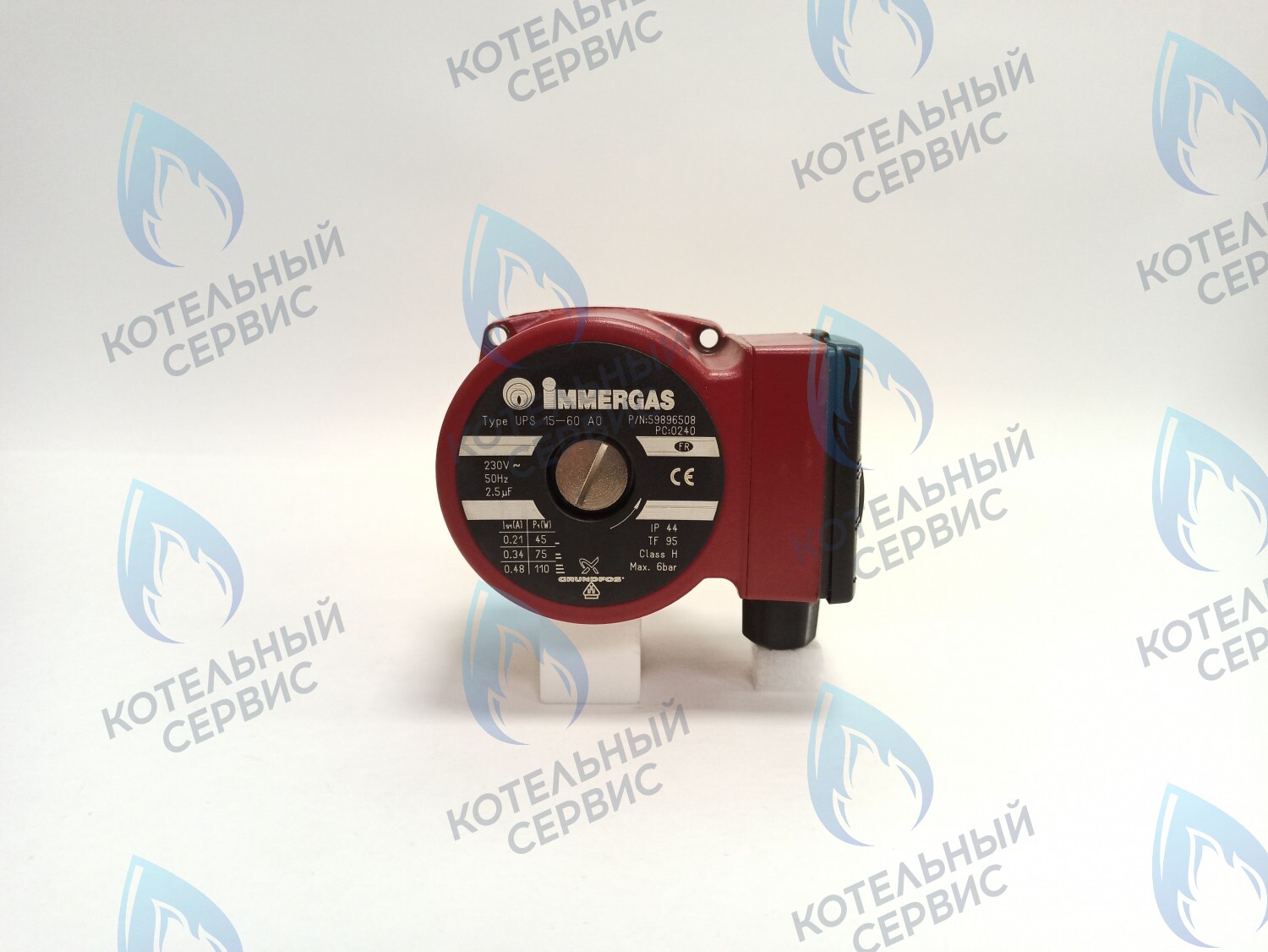 PH-G30CCW60-GR110RED Двигатель насоса Grundfos (без улитки) 15-60 110W (красный) в Казани