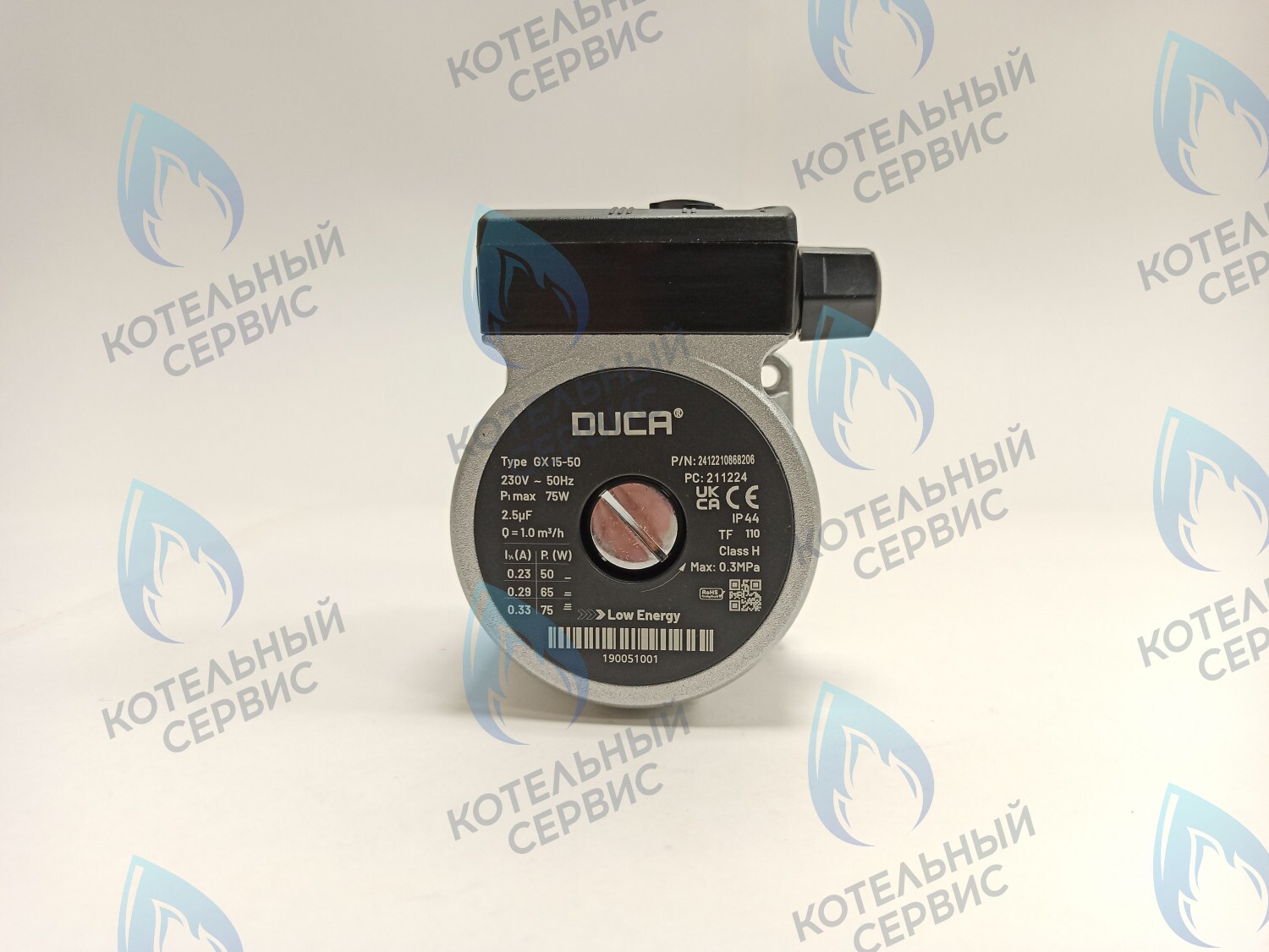 PH-G30CCW50-DG75 Двигатель насоса DUCA GX 15-50, аналог GRUNDFOS 15-50, 75W в Казани