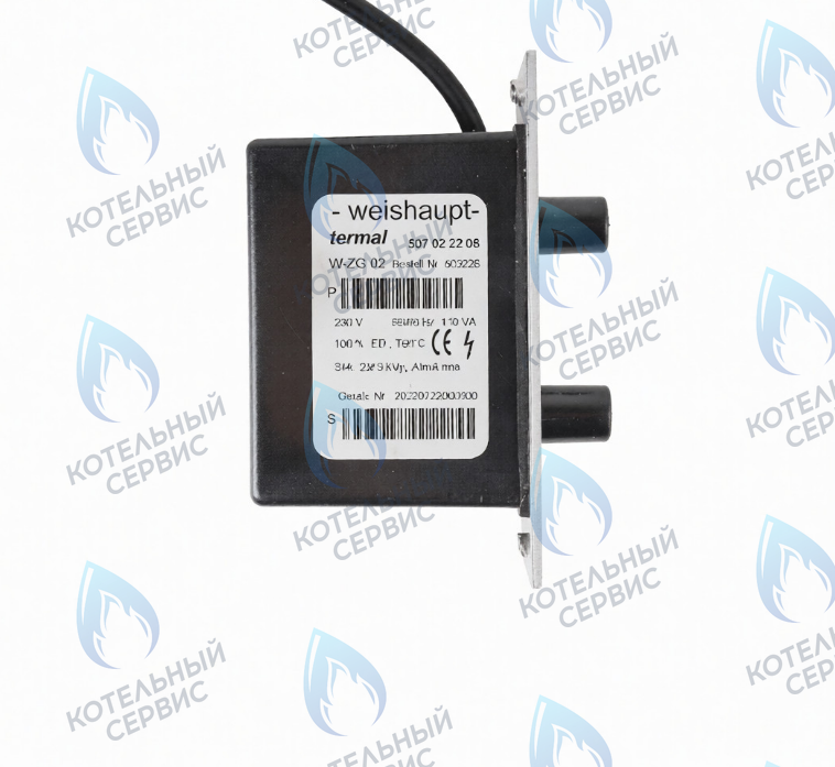 603226 Трансформатор розжига WEISHAUPT W-ZG 02 в Казани