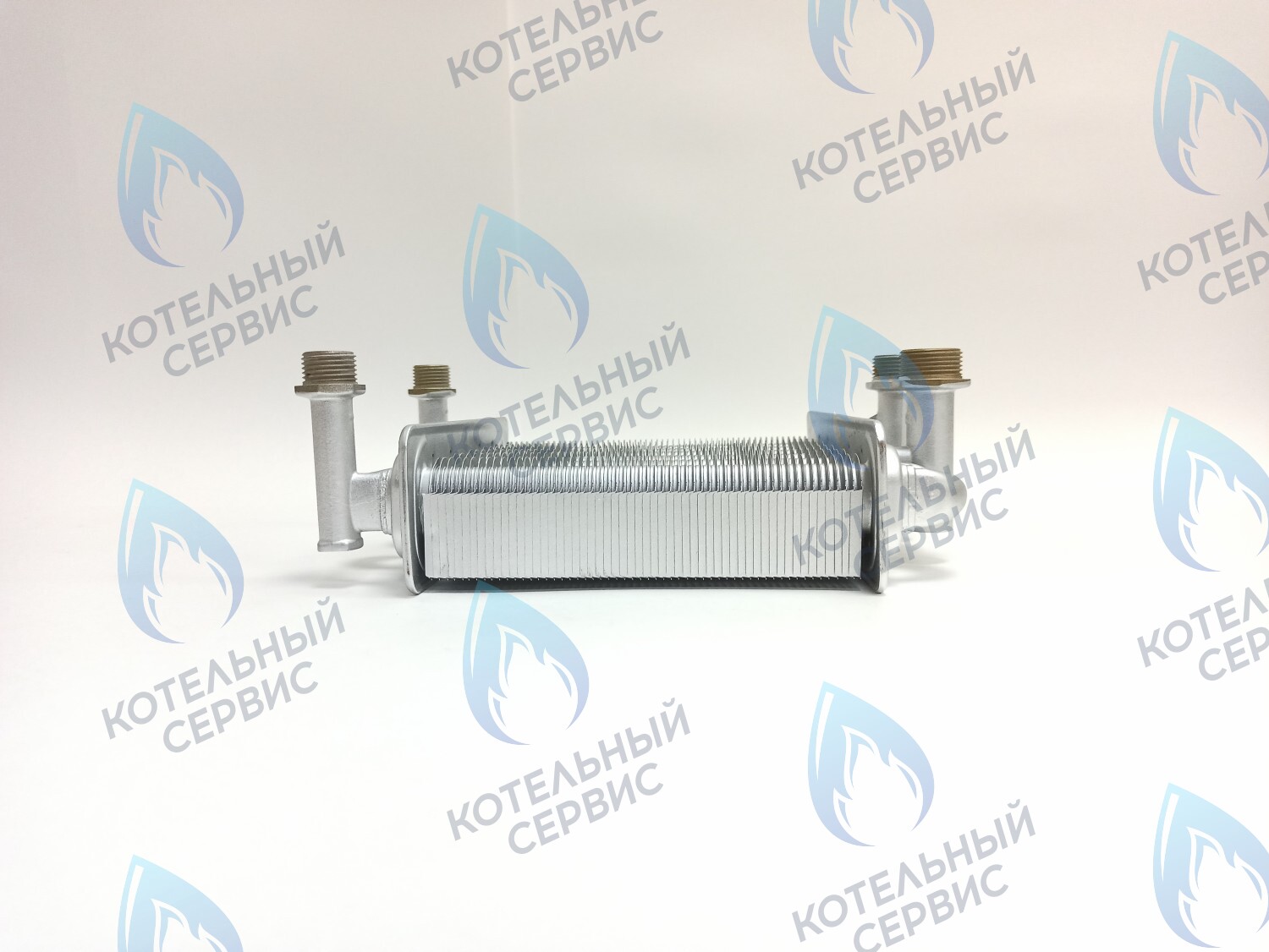 EB044-180 Теплообменник битермический 180мм 173мм (наружный-внутренний)  15кВт-18кВт KOREASTAR ACE 10-20 (KS90265550), FERROLI Domina 13-20 Pro (398065550, 90263110, 90263190) в Казани