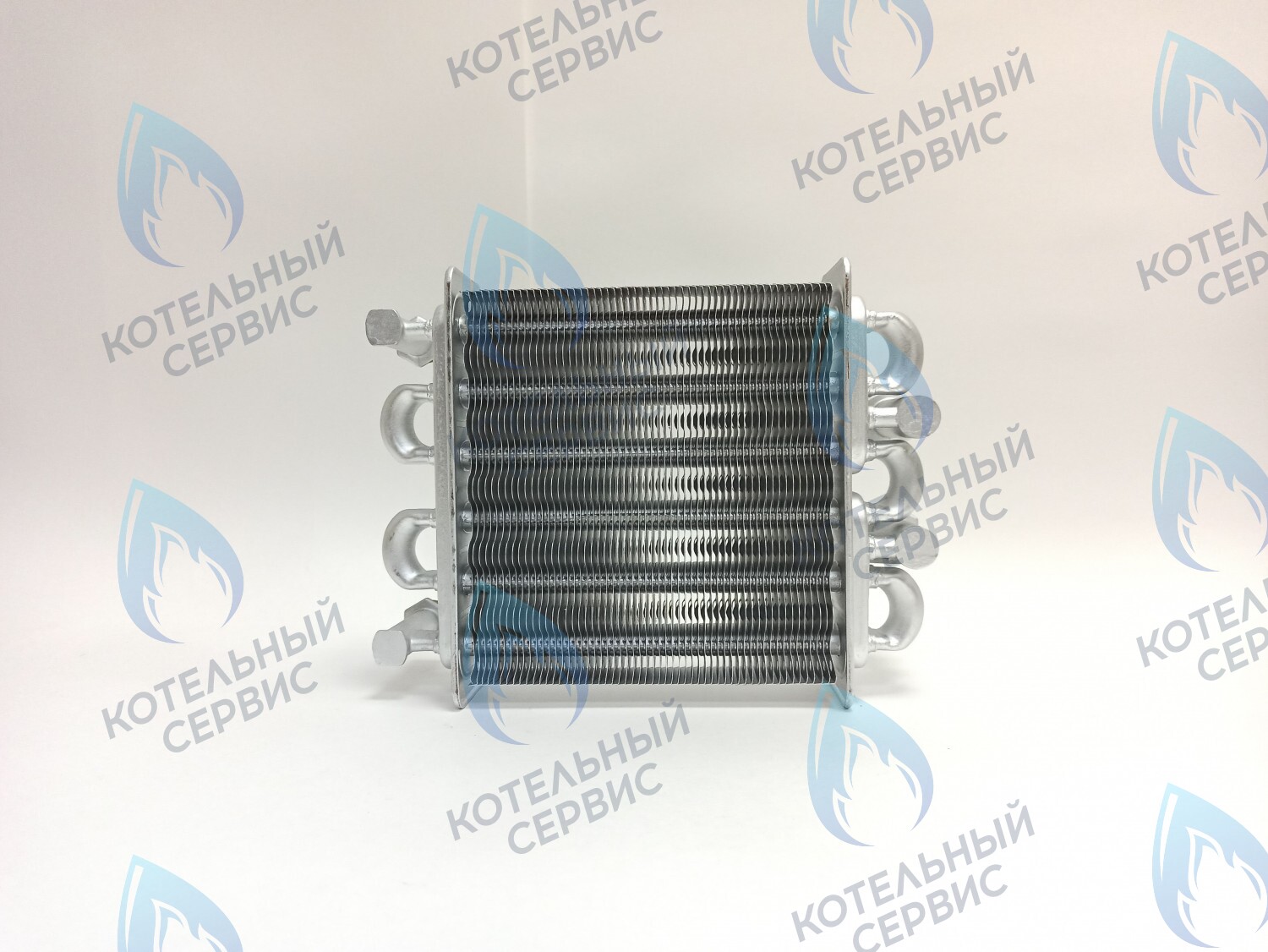 EB044-180 Теплообменник битермический 180мм 173мм (наружный-внутренний)  15кВт-18кВт KOREASTAR ACE 10-20 (KS90265550), FERROLI Domina 13-20 Pro (398065550, 90263110, 90263190) в Казани