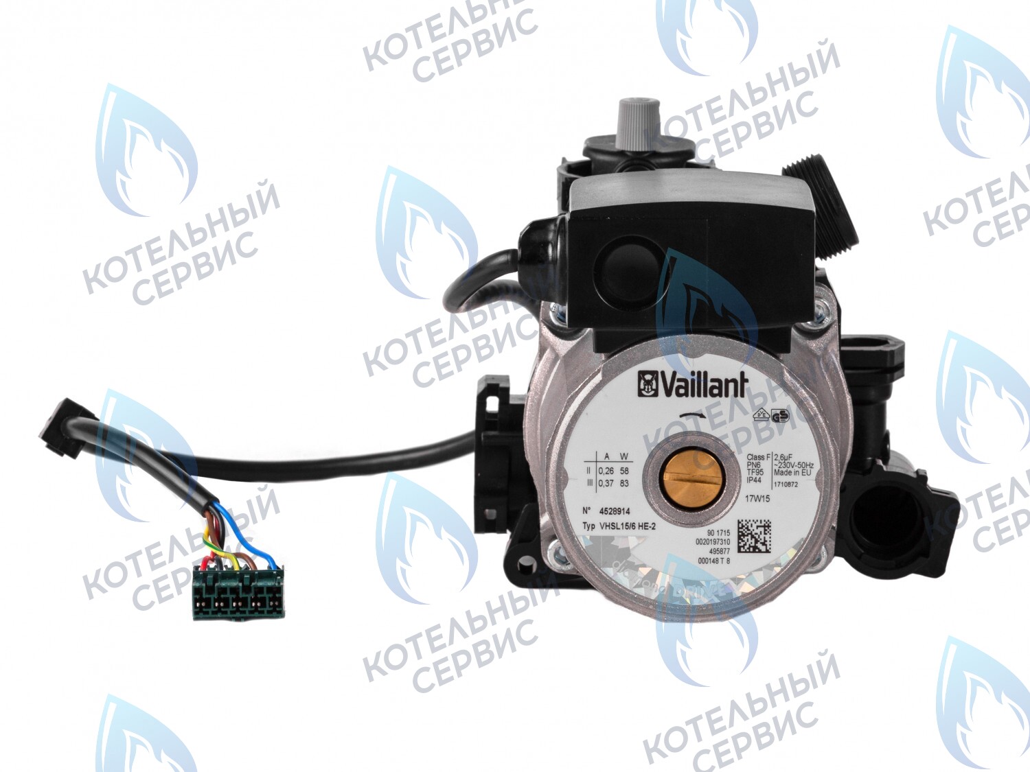 0020213167 Циркуляционный насос VAILLANT  VHSL 15/6 HE-2 (по часовой стрелке) (втулка 40мм, колесо 68/21мм) в Казани