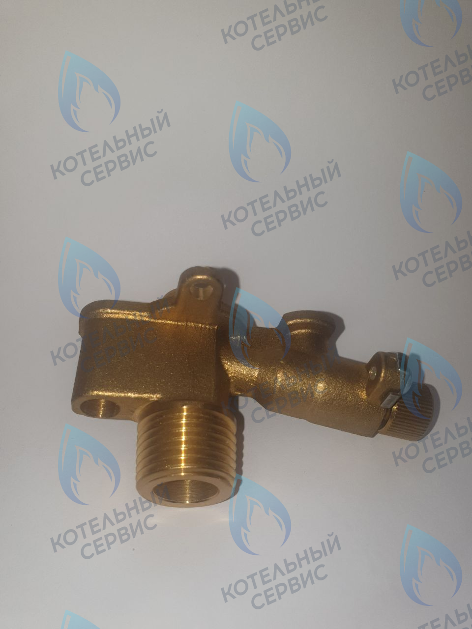 440013593 Штуцер входа холодной воды с краном подпитки RINNAI EMF в Казани