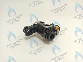 Клапан трехходовой с пластиковым корпусом в сборе FONDITAL