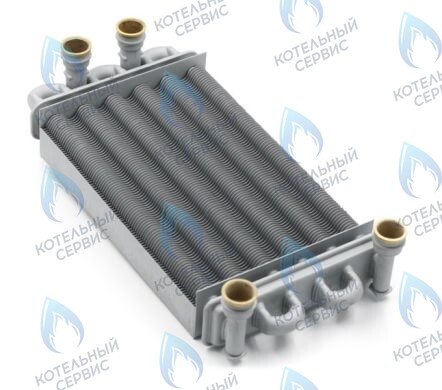 015004375 Теплообменник битермический 28кВт HERMANN (15004375) в Казани