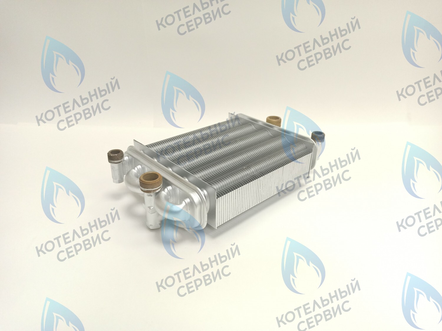 EB052-190 Теплообменник дымовые газы/вода битермический для Thermona THERM 14 CLN, THERM 14 TCLN (41880.1) в Казани