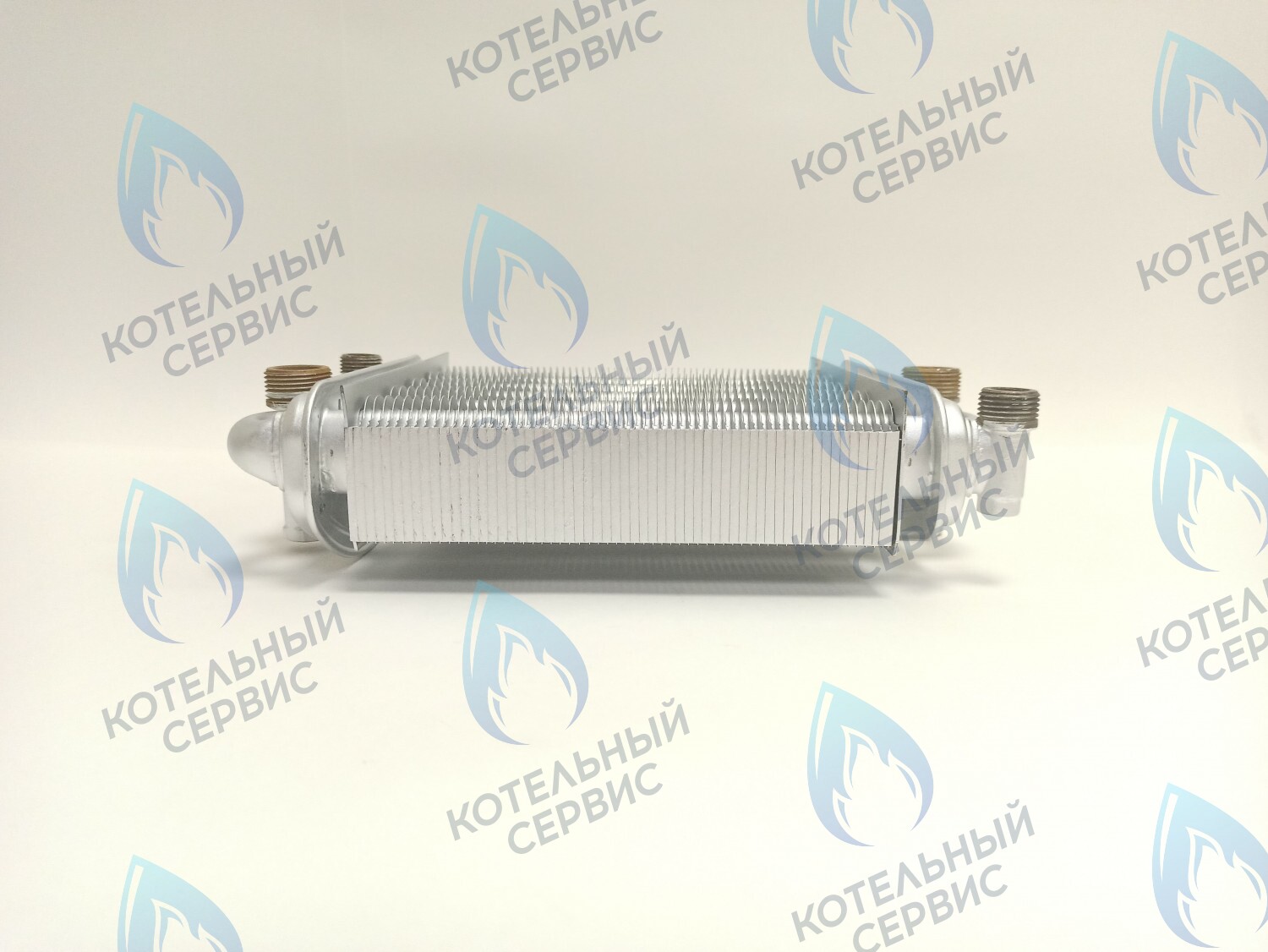 EB052-190 Теплообменник дымовые газы/вода битермический для Thermona THERM 14 CLN, THERM 14 TCLN (41880.1) в Казани