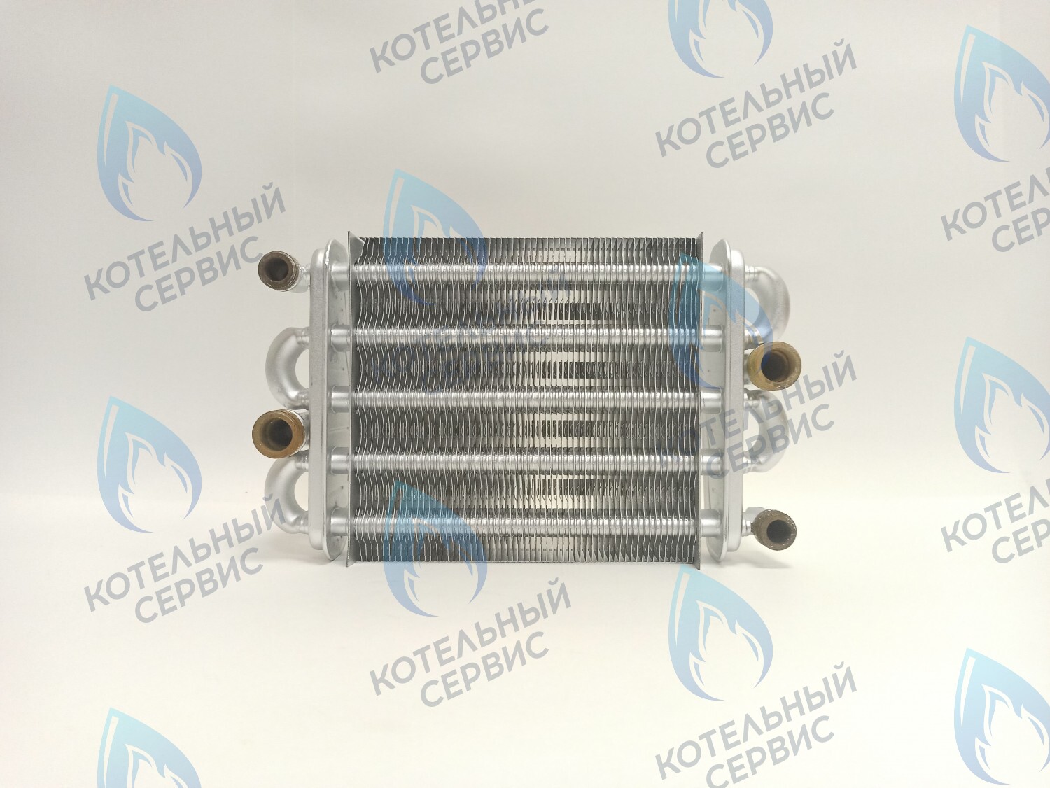 EB052-190 Теплообменник дымовые газы/вода битермический для Thermona THERM 14 CLN, THERM 14 TCLN (41880.1) в Казани