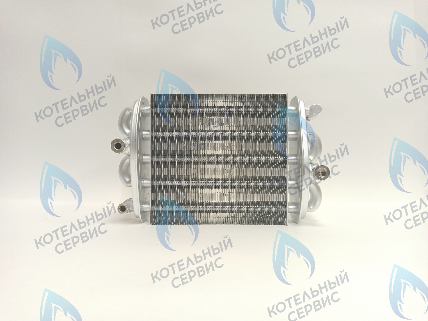 EB052-190 Теплообменник дымовые газы/вода битермический для Thermona THERM 14 CLN, THERM 14 TCLN (41880.1) в Казани