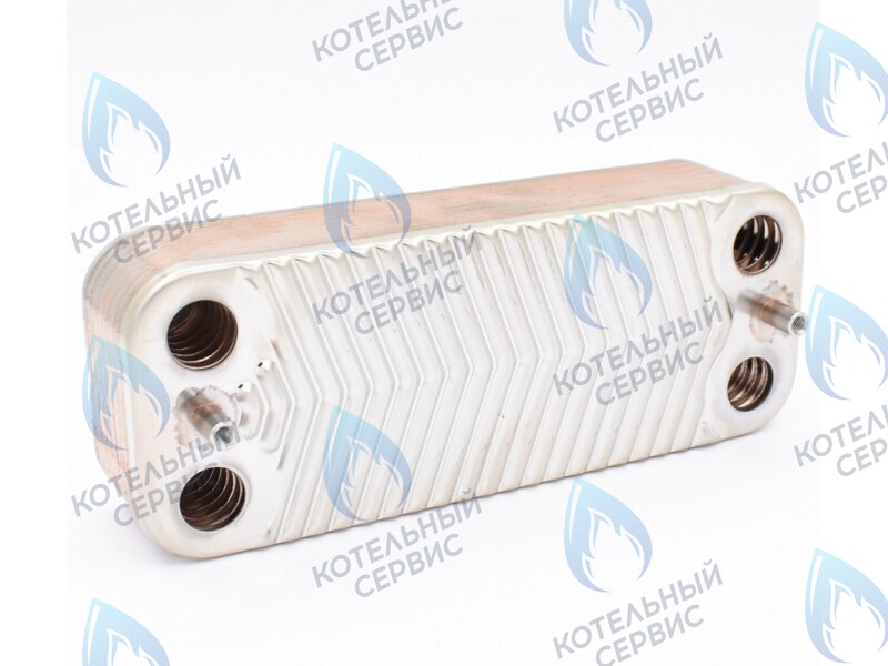 30017502A Теплообменник ГВС 12 пластин (вторичный) NAVIEN NCB700 24К в Казани