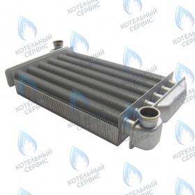 Теплообменник первичный в сборе 24кВт BAXI