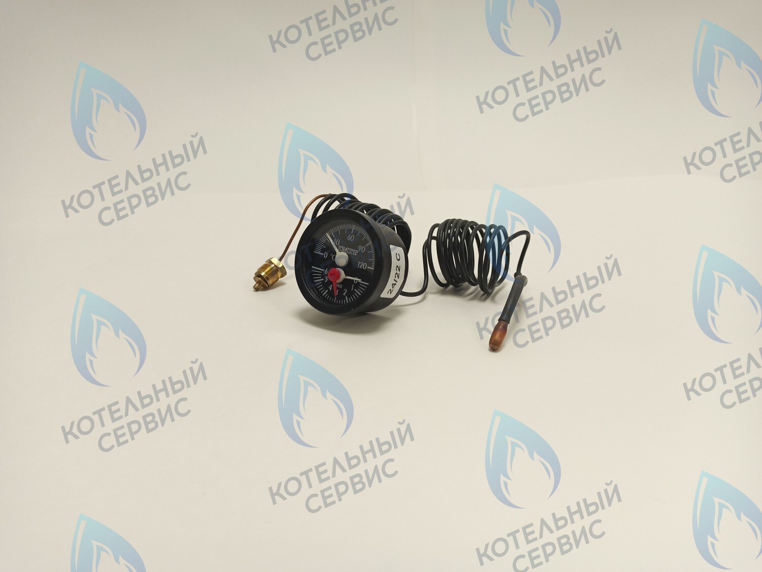 MT004-IM Термоманометр капиллярный IMIT Ø52мм 0/6bar, резьба 14/1 в Казани