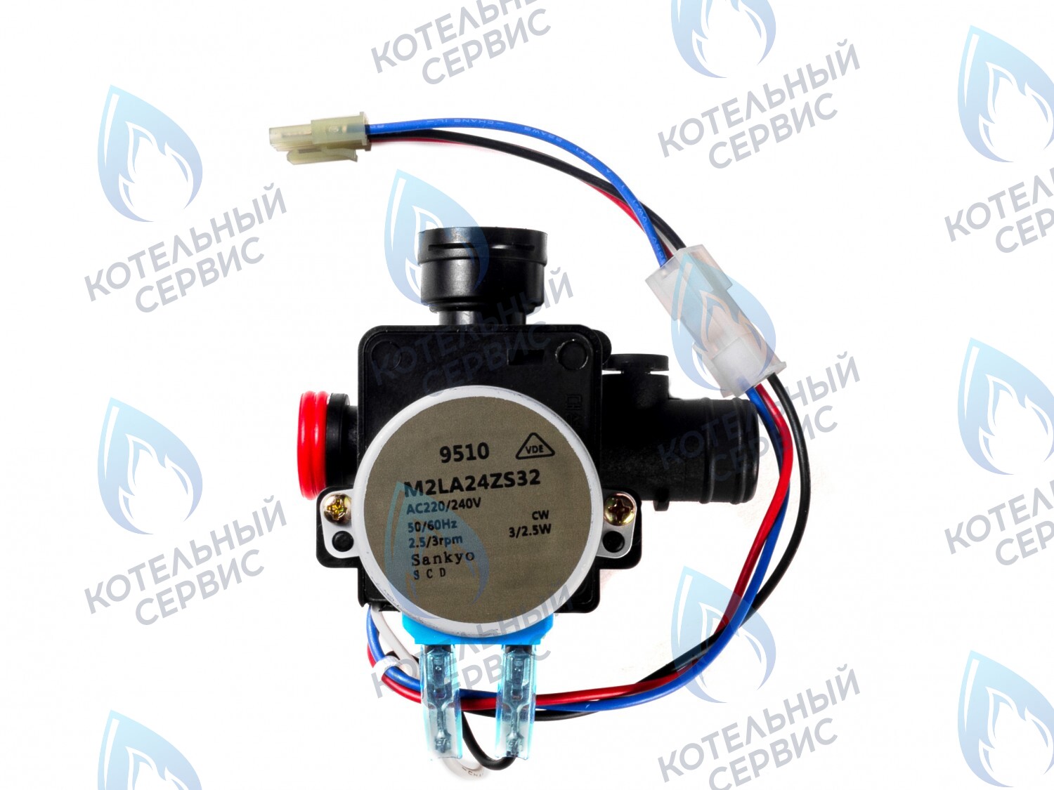 TVB012 Трехходовой кран (клапан) Master Gas Seoul Сеул M2LA24ZS32 Sankyo (все модели) (2040125) в Казани