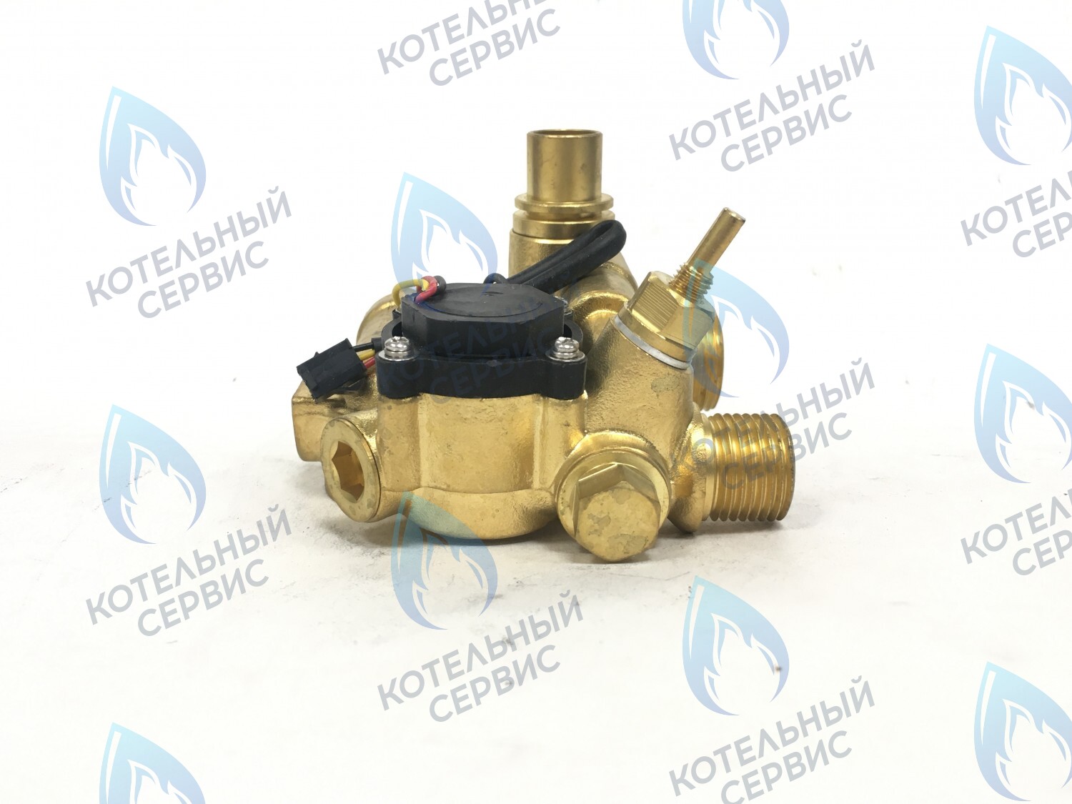 03-4004-01 Кран подпитки в сборе GAZECO 18 C2/T2, 24 C2/T2  Исполнение 1 (до июля 2014 г.) в Казани