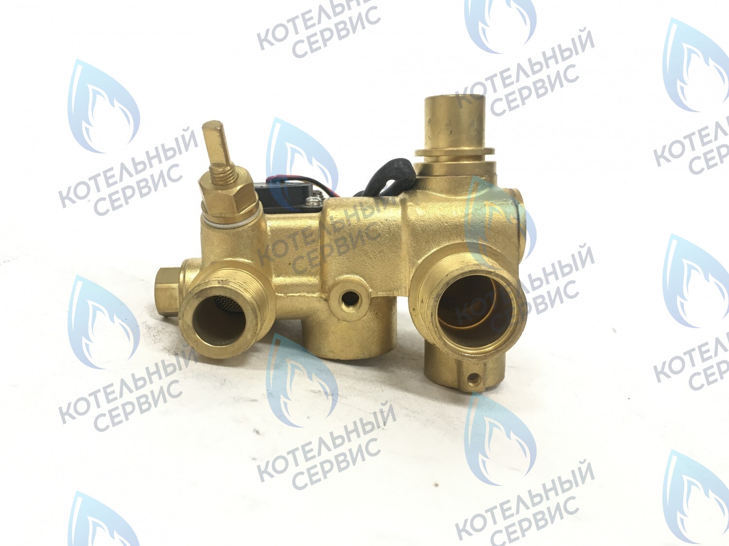 03-4004-01 Кран подпитки в сборе GAZECO 18 C2/T2, 24 C2/T2  Исполнение 1 (до июля 2014 г.) в Казани