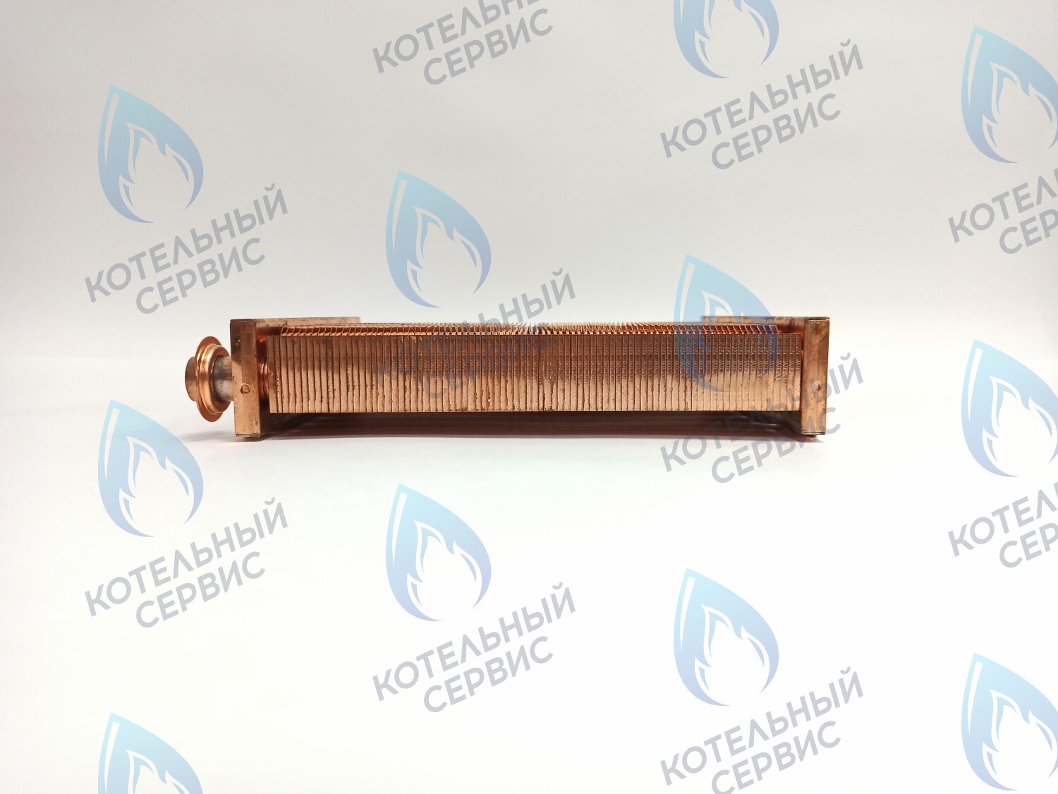 EM052-220-02 Теплообменник основной (первичный) (МЕДНЫЙ) Navien (с белыми прокладками в комплекте) Deluxe S/C/ONE/C Plus 10-24K (30020388A) в Казани