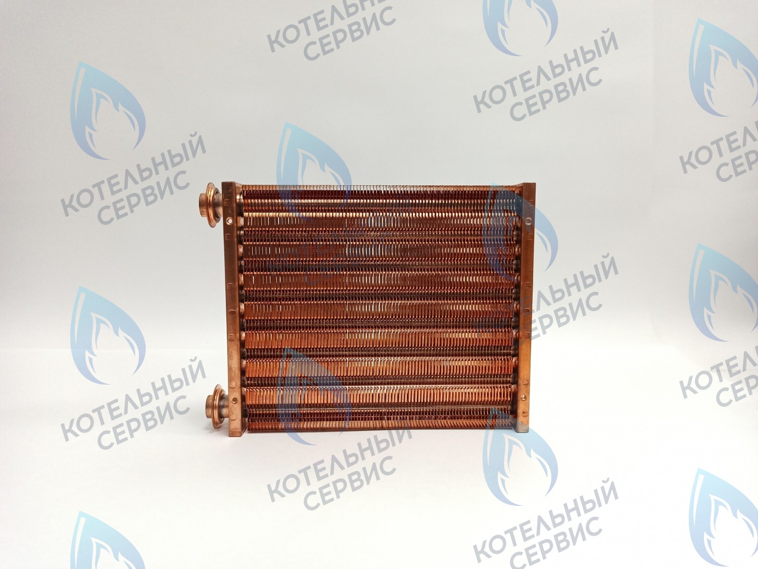 EM052-220-02 Теплообменник основной (первичный) (МЕДНЫЙ) Navien (с белыми прокладками в комплекте) Deluxe S/C/ONE/C Plus 10-24K (30020388A) в Казани