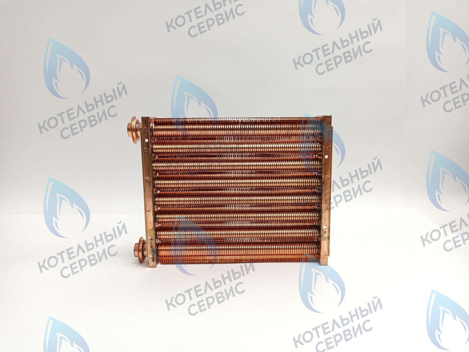 EM052-220-02 Теплообменник основной (первичный) (МЕДНЫЙ) Navien (с белыми прокладками в комплекте) Deluxe S/C/ONE/C Plus 10-24K (30020388A) в Казани