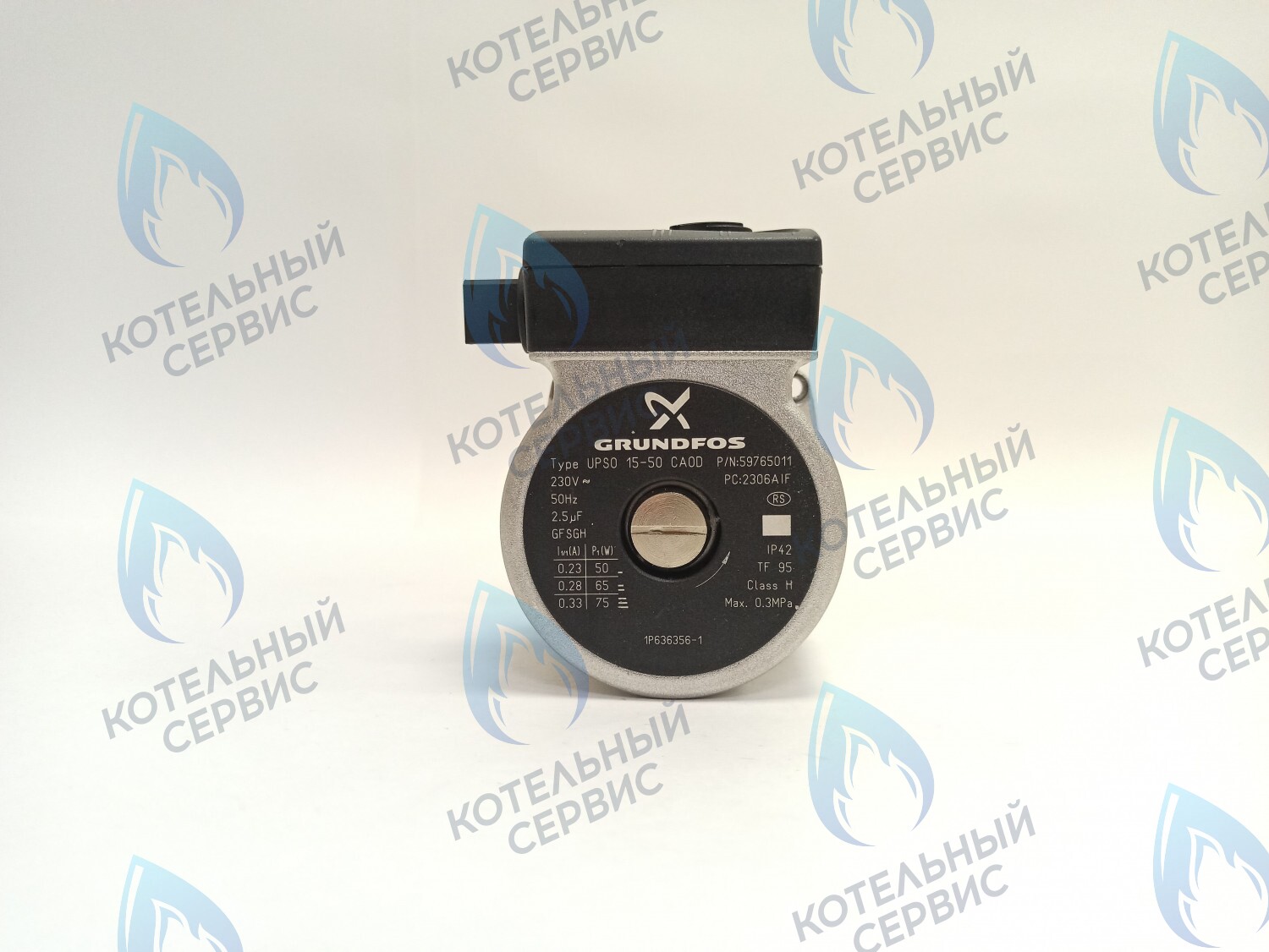 PH-G30CCW50-GR75-FL Двигатель насоса GRUNDFOS 15-50 75w с коннектором в Казани