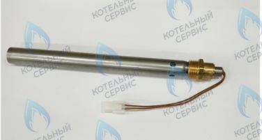 39833292 ТЭН с запальный с гильзой KIT GUAINA 1/2"+RES. (35605171) FERROLI в Казани