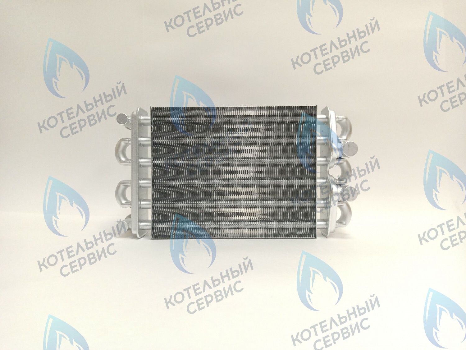 EB011-210 Теплообменник битермический 18кВт 210мм GAZECO 18-T1/-C1 (до 05.2016) (02-4001) в Казани