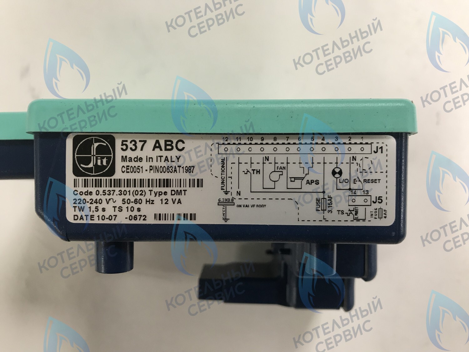 0020023214 Электроника розжига (турбо) 537ABC PROTHERM (Блок розжига SIT-537ABC) 0020023214 в Казани