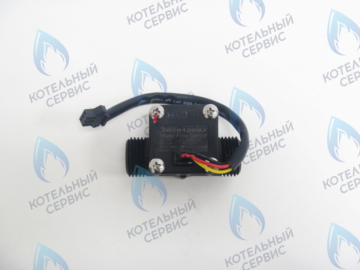 FSE012 Датчик расхода воды 1-30L/мин G1/2 (AB13050012), GazLux (05-2033), ROC (D40700), Oasis (P0000005985), MONLAN (P0000005985), GazEco (05-4033), ROCTERM (SCG-2-S53) в Казани