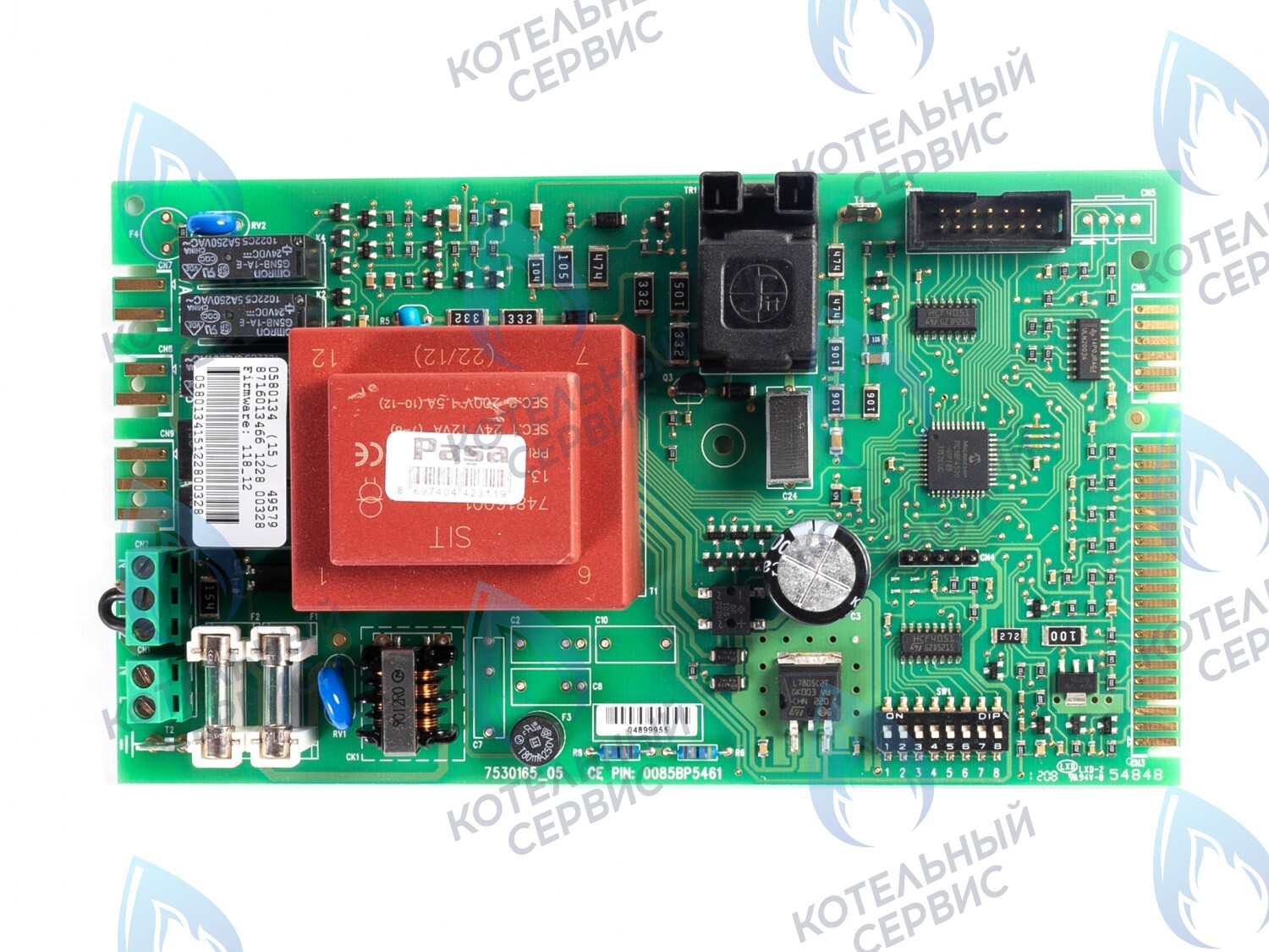 CB011-ATMO Плата управления (126) (только для атмо котлов без вентилятора!) BOSCH Gaz 4000 W / BUDERUS U042-24K  (≤FD756) 87160134660 в Казани