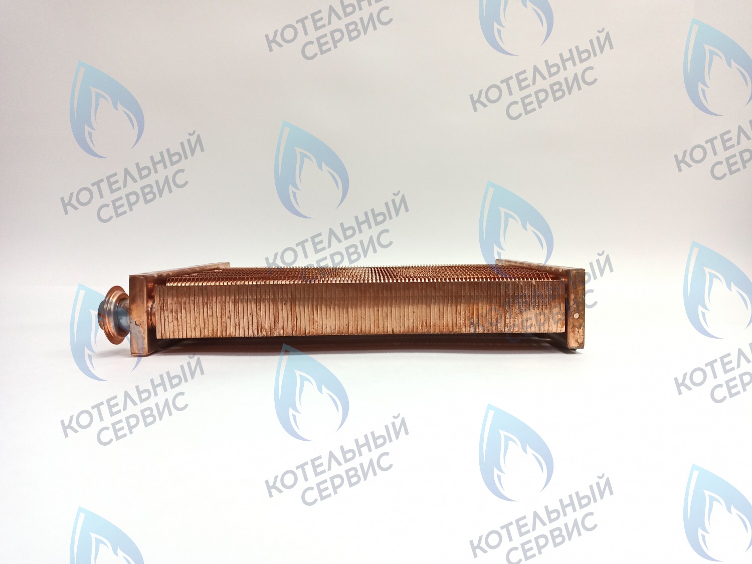 EM052-250-02 Теплообменник основной (первичный) (МЕДНЫЙ) Navien (с белыми прокладками в комплекте) Deluxe S/C/One 35K (30020498A) в Казани