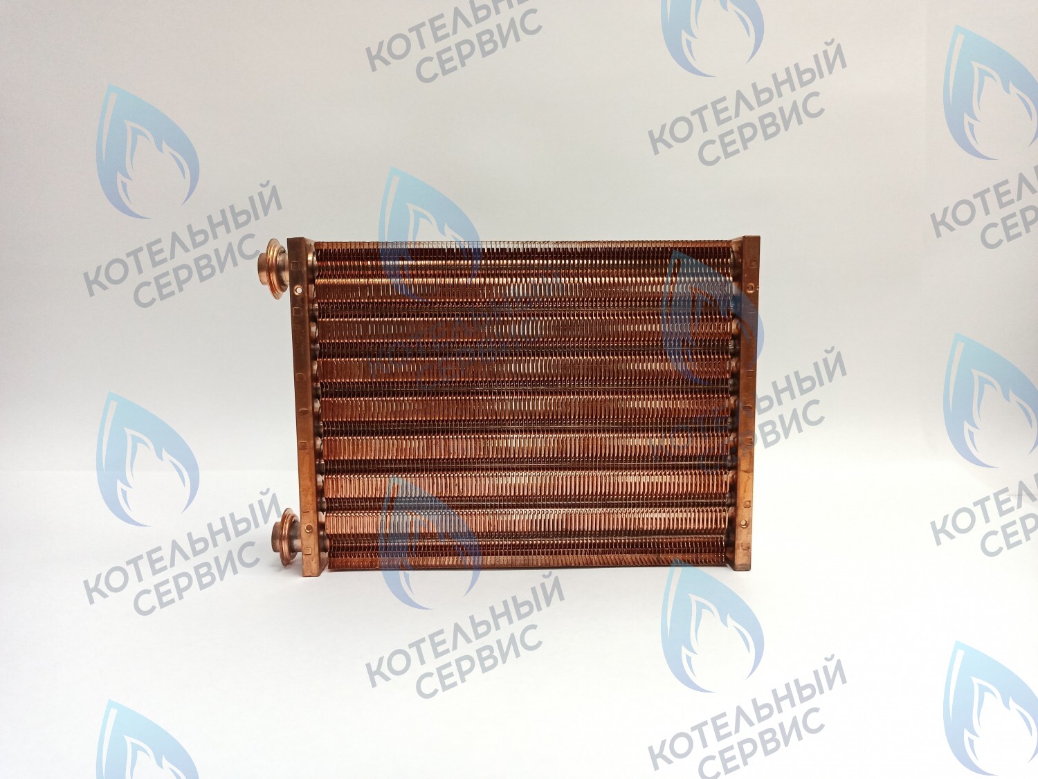 EM052-250-02 Теплообменник основной (первичный) (МЕДНЫЙ) Navien (с белыми прокладками в комплекте) Deluxe S/C/One 35K (30020498A) в Казани