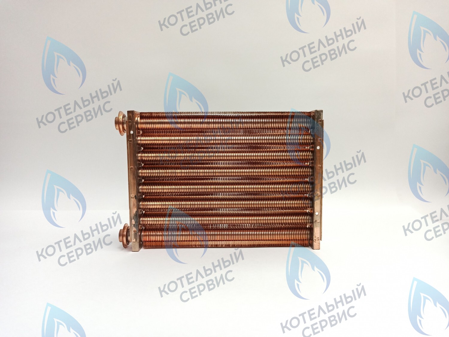 EM052-250-02 Теплообменник основной (первичный) (МЕДНЫЙ) Navien (с белыми прокладками в комплекте) Deluxe S/C/One 35K (30020498A) в Казани