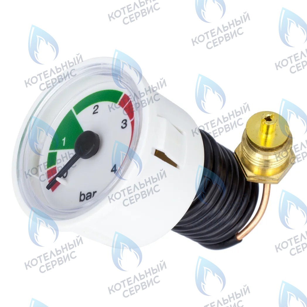 1472 Манометр 4 бар механический  DY 10 DY 13 DY 18 DY 24 DL 26  DC50  WL 26 WLB 18 WLB 24 WLB 26 WLB 30 WLB 35 HUBERT в Казани