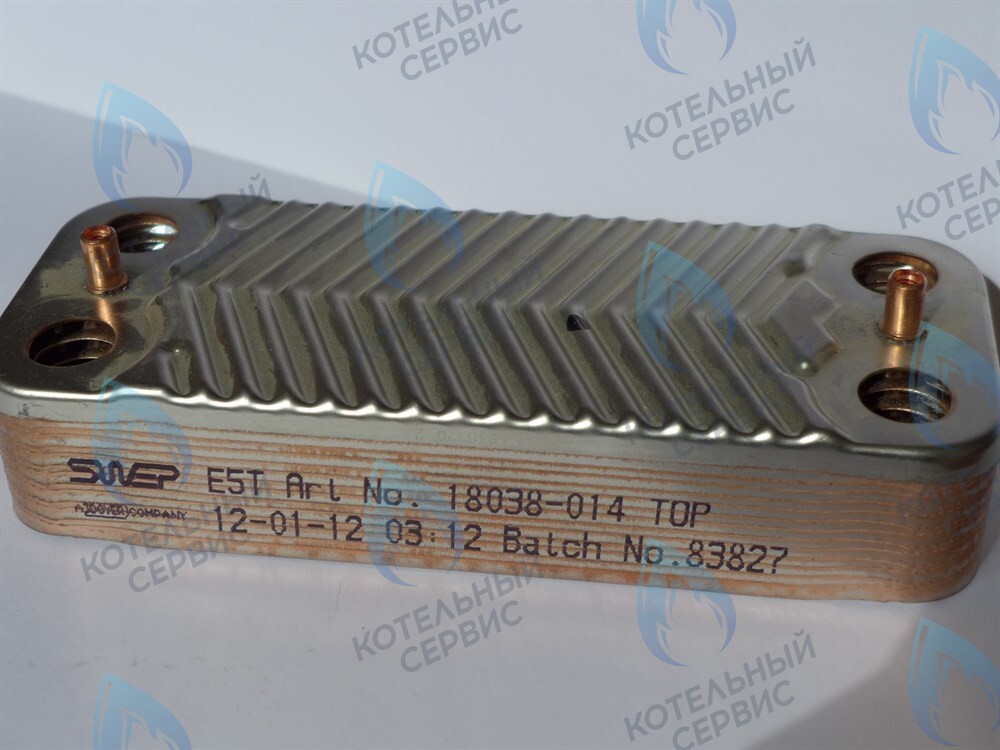 16469 Теплообменник вторичный NevaLux 8224, 8624 21000 6052 01100 в Казани