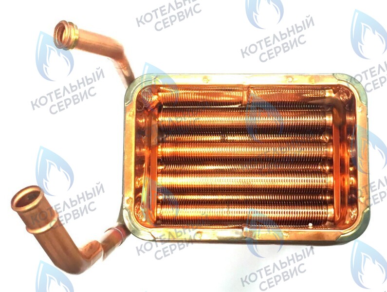 440003047 Теплообменник отопления RINNAI SMF/DMF 166 в Казани