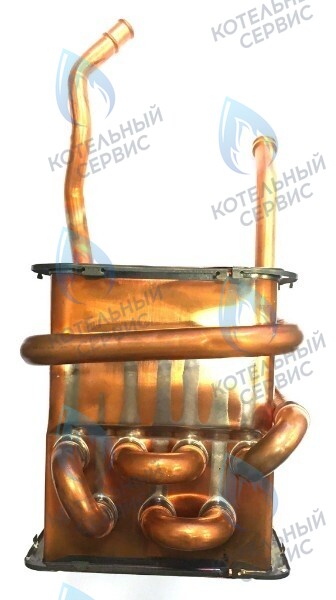 440003047 Теплообменник отопления RINNAI SMF/DMF 166 в Казани