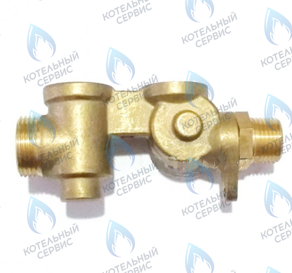 P0000001584 Клапан трёхходовой (водяной блок контур) ГВС OASIS (2 т/о) в Казани