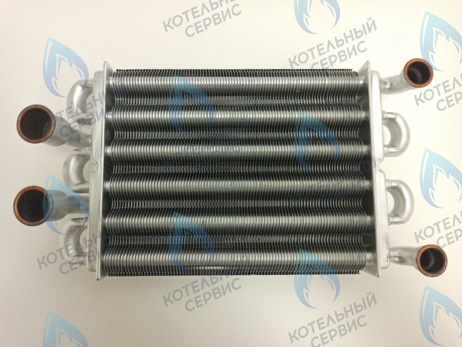 AA07000031 Теплообменник битермический 225мм 88 FIN 24кВт 24BC ROYAL THERMO в Казани