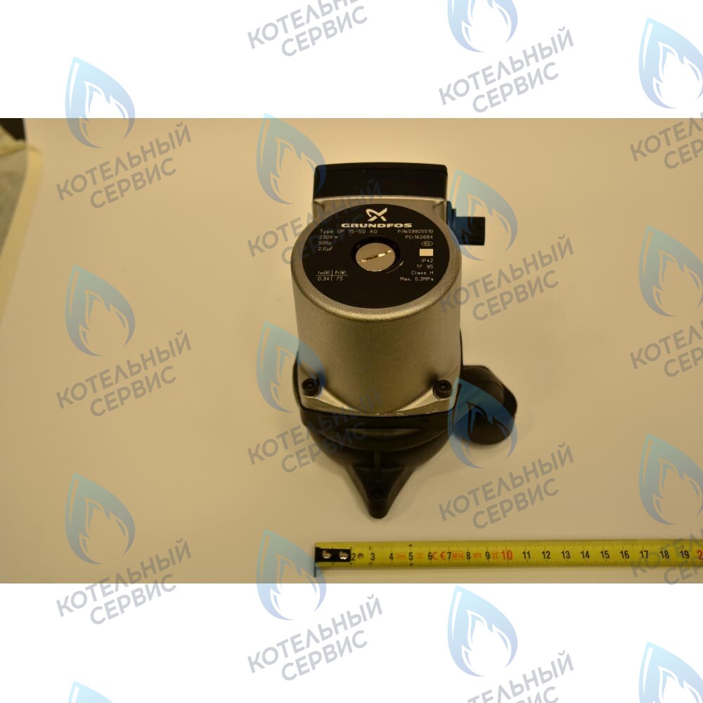 722275900 Насос циркуляционный Grundfos UP 15-50 (I: 75w) BAXI ECO (Four, 3 Compact), LUNA (3, 3 Comfort) 240 (артикул 722275900, 5661200) в Казани