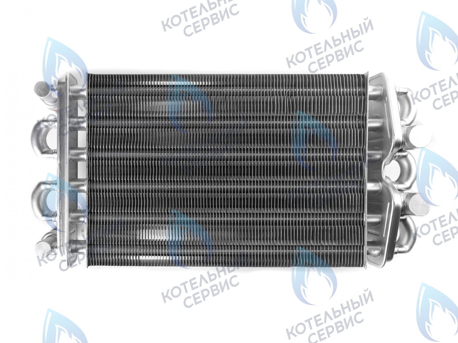 EB011-260 Теплообменник битермический 260мм 24кВт  Gazeco 24-T1/-C1 (до 05.2016) (02-4002), ROC(L44626) в Казани