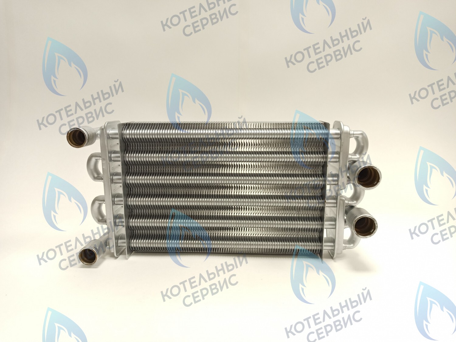 EB011-260 Теплообменник битермический 260мм 24кВт  Gazeco 24-T1/-C1 (до 05.2016) (02-4002), ROC(L44626) в Казани