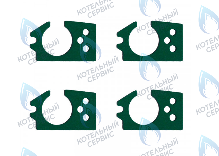 63011224 Комплект прокладок 4мм BOSCH (4шт) в Казани