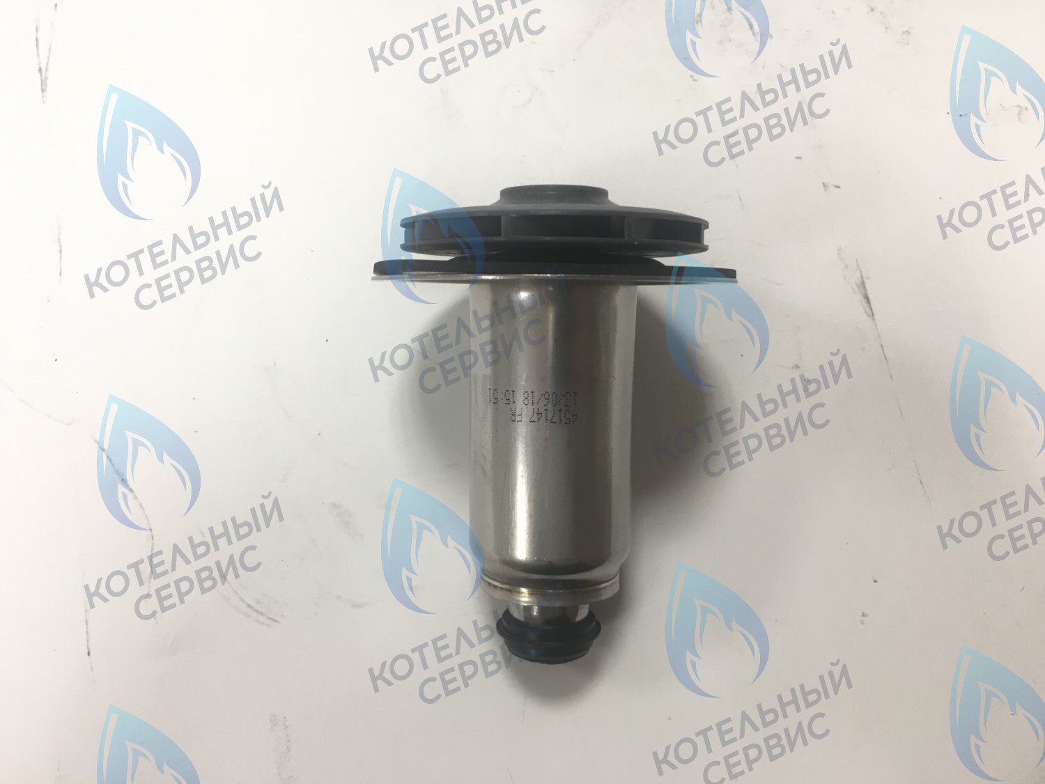 PPR-W21CW-40LONG ОРИГИНАЛ Втулка ротор насоса (по часовой стрелке) WILO 15/7 (втулка 40мм, длинная 90мм, колесо 72/21мм) в Казани