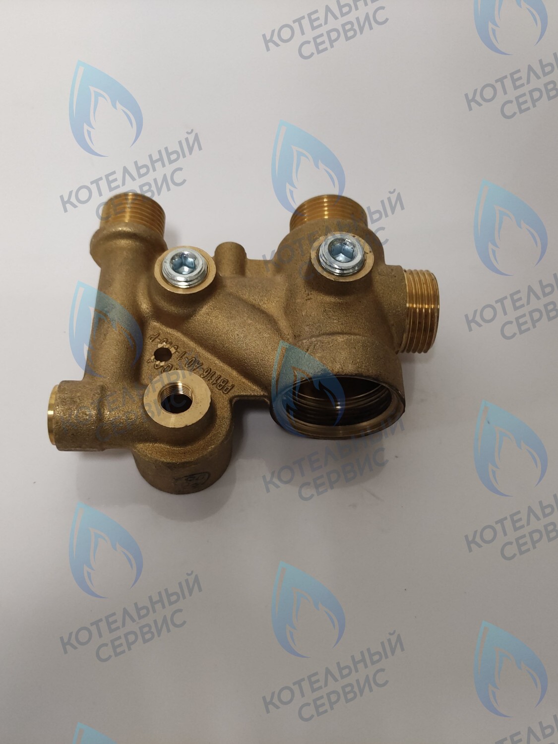 EC-047_корпус Корпус трехходового клапана воды гидрогруппа ALPHATHERM SIGMA ECO PTD 14 / 18 / 24 в Казани