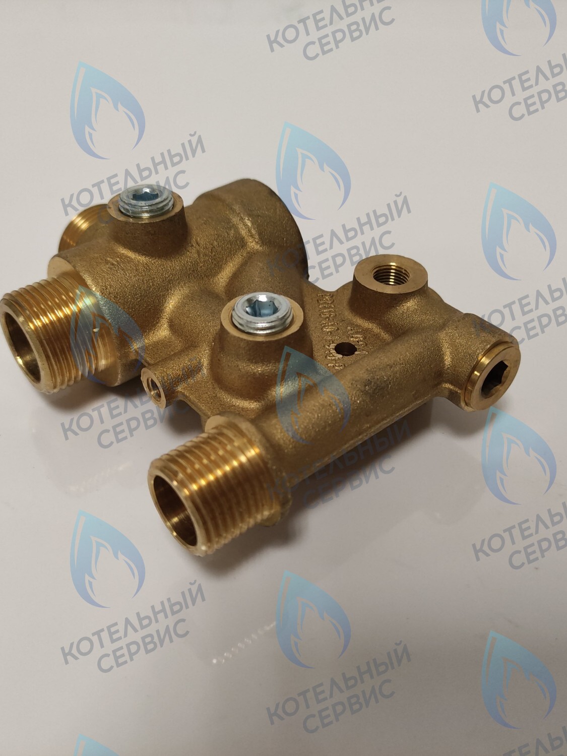 EC-047_корпус Корпус трехходового клапана воды гидрогруппа ALPHATHERM SIGMA ECO PTD 14 / 18 / 24 в Казани