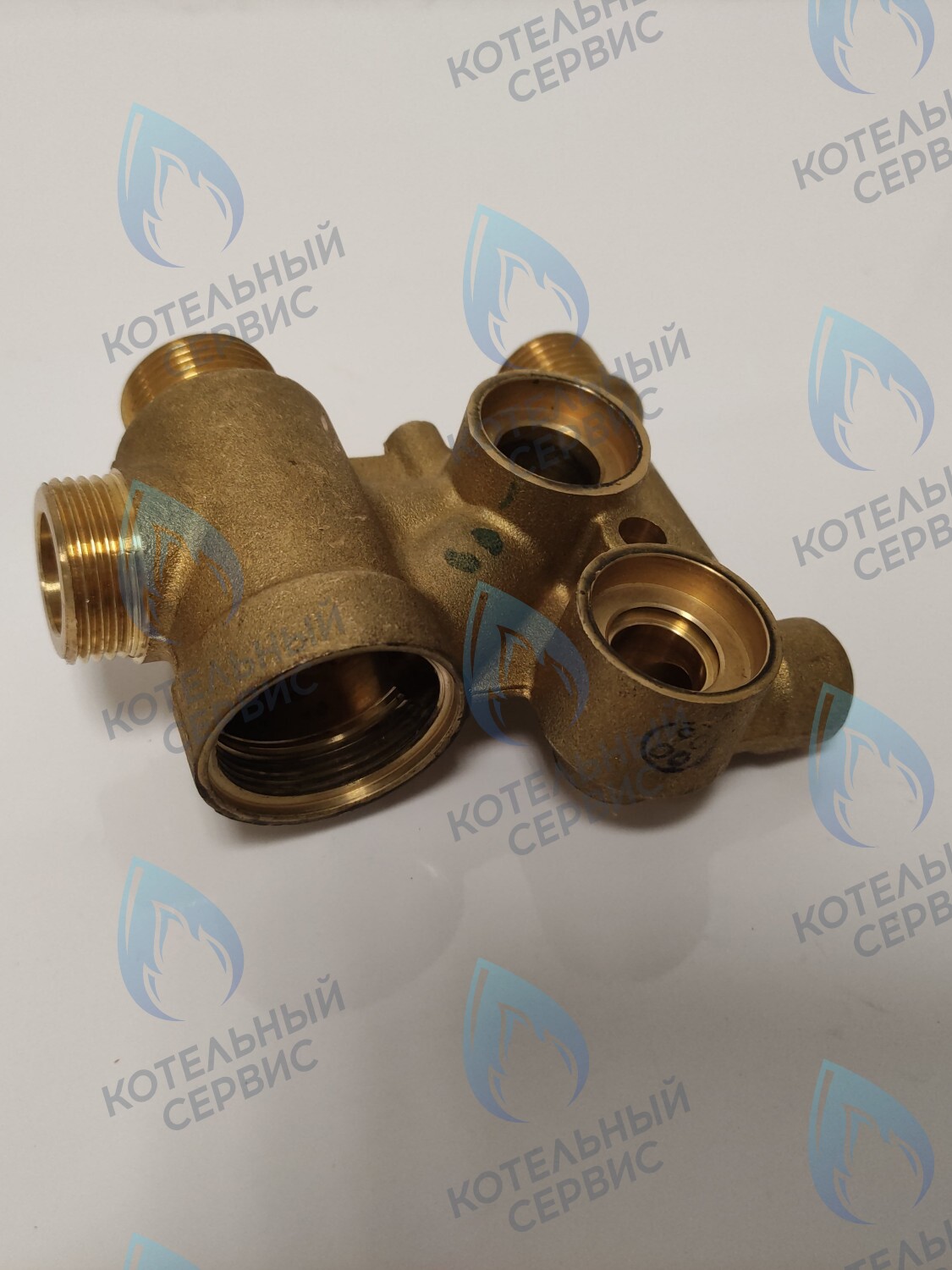 EC-047_корпус Корпус трехходового клапана воды гидрогруппа ALPHATHERM SIGMA ECO PTD 14 / 18 / 24 в Казани