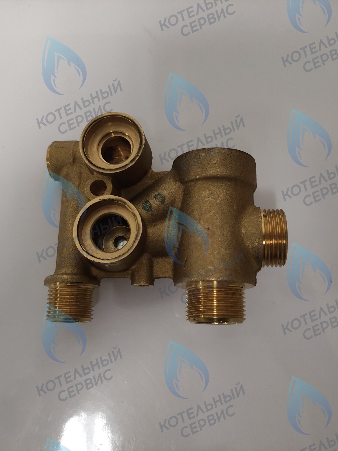 EC-047_корпус Корпус трехходового клапана воды гидрогруппа ALPHATHERM SIGMA ECO PTD 14 / 18 / 24 в Казани