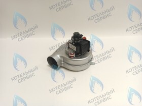 Вентилятор дымоудаления 40W BOSCH 6000 WBN6000-24C/24H И BUDERUS U072-24K/24 (87186429220)