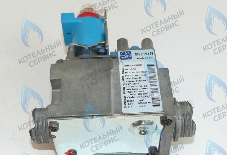 87186439430 Клапан газовый U072 BUDERUS в Казани