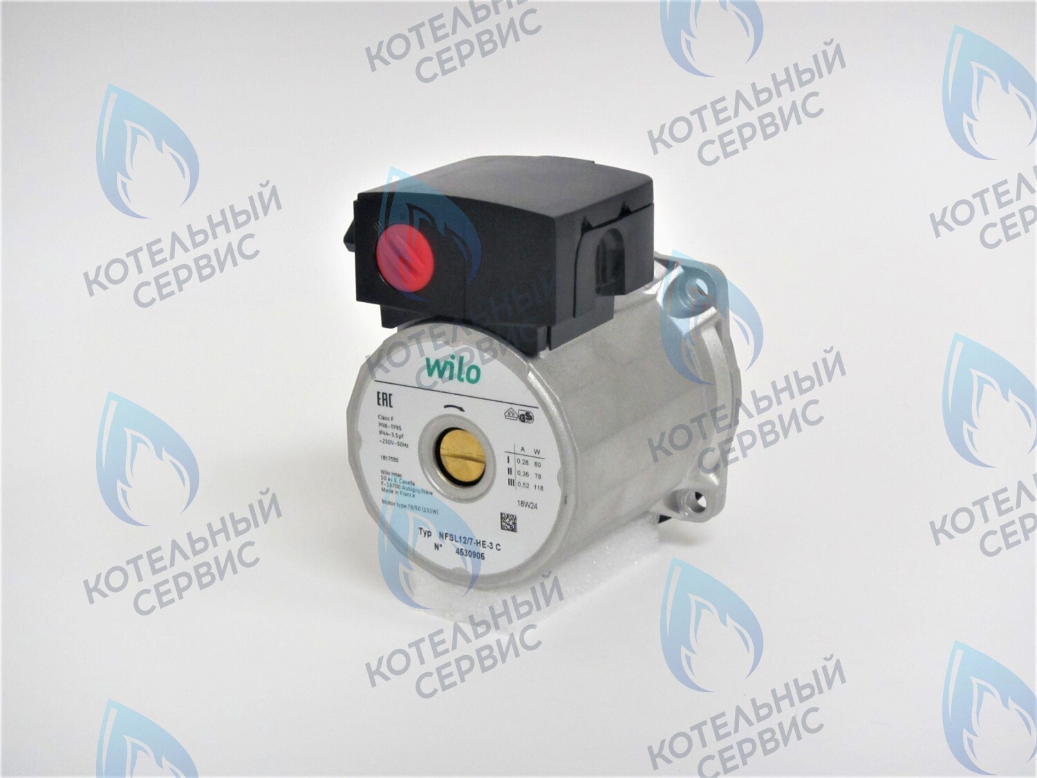 PH-W21CW70-WL118-Комп Двигатель насоса (без улитки) WILO NFSL 12/7 15/7 118w в Казани